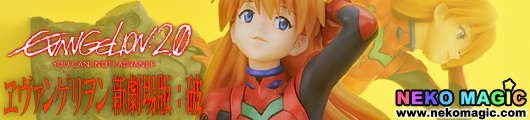 Evangelion 2.0 You can (not) Advance Shikinami Asuka Langley Plug Suit Ver. 1/6 PVC figure by Kotobukiya Evangelion 2.0 You can (not) Advance Shikinami Asuka Langley Plug Suit Ver. 1/6 PVC figure by Kotobukiya