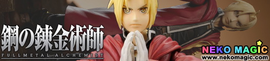 Fullmetal Alchemist Edward Elric non scale action figure by Kotobukiya Fullmetal Alchemist Edward Elric non scale action figure by Kotobukiya
