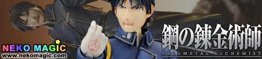 Fullmetal Alchemist Roy Mustang non scale action figure by Kotobukiya Fullmetal Alchemist Roy Mustang non scale action figure by Kotobukiya
