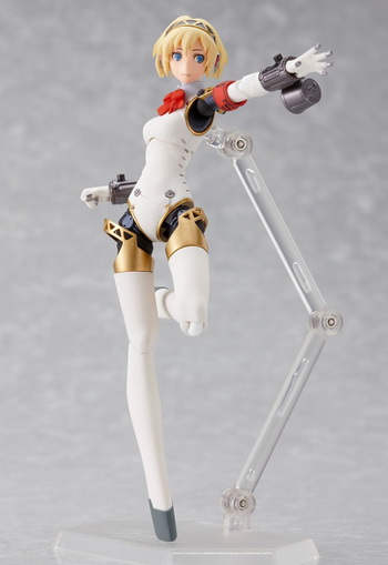 Max Factory Persona 3 FES Aigis Figma Action Figure Heavily Equipped Ver