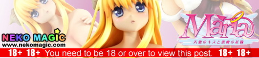 Maria Angel’s Kiss & Devil’s Bride Maria 1/7 PVC figure by Taki corporation Maria Angel’s Kiss & Devil’s Bride Maria 1/7 PVC figure by Taki corporation