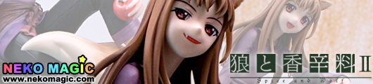 Spice and Wolf Moe Collect Plus 14 Holo 1/6 PVC figure by Volks M.O.E. Spice and Wolf Moe Collect Plus 14 Holo 1/6 PVC figure by Volks M.O.E.