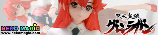 Tengen Toppa Gurren Lagann Yomako Sensei 1/8 PVC figure by WAVE Tengen Toppa Gurren Lagann Yomako Sensei 1/8 PVC figure by WAVE