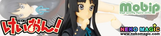 K ON! Akiyama Mio Mobip 005 Action figure by Aoshima K ON! Akiyama Mio Mobip 005 Action figure by Aoshima