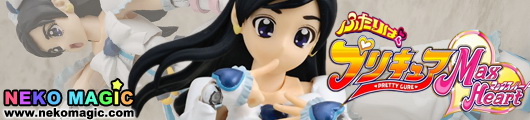 Futari wa Precure Max Heart Cure White non scale action figure by CM’s Corp. Futari wa Precure Max Heart Cure White non scale action figure by CM’s Corp.