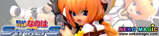 Magical Girl Lyrical Nanoha Strikers Signuml Agito Unison Ver. action figure by CM’s Corp. Magical Girl Lyrical Nanoha Strikers Signuml Agito Unison Ver. action figure by CM’s Corp.