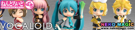 Vocaloid #01 Nendoroid Petite trading figure by Good Smile Company Vocaloid #01 Nendoroid Petite trading figure by Good Smile Company