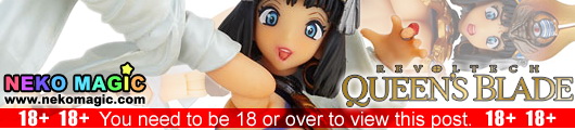 Queen’s Blade the Ancient Princess Menace Revoltech QB 006 action figure by Kaiyodo Queen’s Blade the Ancient Princess Menace Revoltech QB 006 action figure by Kaiyodo