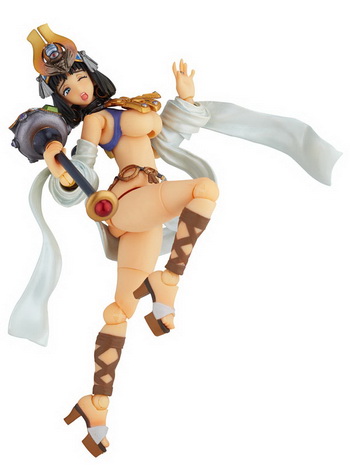 Queen’s Blade the Ancient Princess Menace Revoltech QB 006 action figure by Kaiyodo Queen’s Blade the Ancient Princess Menace Revoltech QB 006 action figure by Kaiyodo