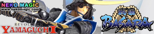 Sengoku BASARA Revoltech Yamaguchi No.78 Dancouga action figure by Kaiyodo Sengoku BASARA Revoltech Yamaguchi No.78 Dancouga action figure by Kaiyodo
