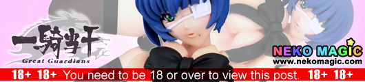 Ikkitousen (Dragon Destiny) Ryomou Shimei Ribbon Ver. 1/8 PVC figure by Taki corporation Ikkitousen (Dragon Destiny) Ryomou Shimei Ribbon Ver. 1/8 PVC figure by Taki corporation
