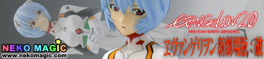 Evangelion 2.0 You can (not) Advance Ayanami Rei Plug Suit Ver. 1/10PVC figure by WAVE Evangelion 2.0 You can (not) Advance Ayanami Rei Plug Suit Ver. 1/10PVC figure by WAVE