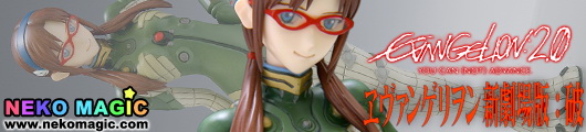 Evangelion 2.0 You can (not) Advance Makinami Mari Illustrious Plug Suit Ver. 1/10PVC figure by WAVE Evangelion 2.0 You can (not) Advance Makinami Mari Illustrious Plug Suit Ver. 1/10PVC figure by WAVE