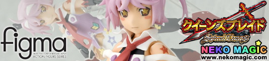 Queens Blade Spiral Chaos the trainee Cute figma action figure by Bandai Queens Blade Spiral Chaos the trainee Cute figma action figure by Bandai