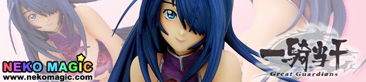 Ikkitousen (Dragon Destiny) Kanu Unchou DVD Box Damage China Ver. Clear Damage Ver. 1/7 PVC figure by R line Griffon Enterprises Ikkitousen (Dragon Destiny) Kanu Unchou DVD Box Damage China Ver. Clear Damage Ver. 1/7 PVC figure by R line Griffon Enterprises