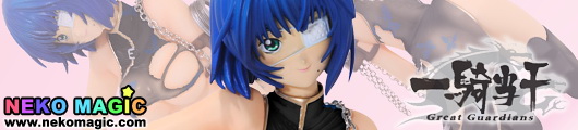 Ikkitousen (Dragon Destiny) Ryomou Shimei DVD Box Damage China Ver. Clear Damage Ver. 1/7 PVC figure by R line Griffon Enterprises Ikkitousen (Dragon Destiny) Ryomou Shimei DVD Box Damage China Ver. Clear Damage Ver. 1/7 PVC figure by R line Griffon Enterprises