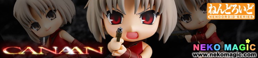 CANAAN Canaan Nendoroid No.87 action figure by Good Smile Company CANAAN Canaan Nendoroid No.87 action figure by Good Smile Company