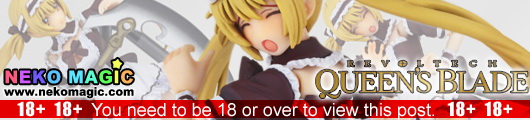 Queens Blade Inferno Temptress Airi 2P color Revoltech QB 002 EX action figure by Kaiyodo Queens Blade Inferno Temptress Airi 2P color Revoltech QB 002 EX action figure by Kaiyodo