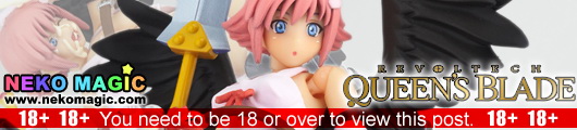 Queen’s Blade Angel of Light Nanael 2P Color Revoltech QB 004 EX action figure by Kaiyodo Queen’s Blade Angel of Light Nanael 2P Color Revoltech QB 004 EX action figure by Kaiyodo