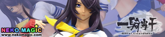 Ikkitousen Kanu Unchou polystone bust statue by Taki corporation Ikkitousen Kanu Unchou polystone bust statue by Taki corporation