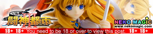 Toushin Toshi III Moe Collect Plus 15 Hazumi Flame 1/7 PVC figure by Volks M.O.E. Toushin Toshi III Moe Collect Plus 15 Hazumi Flame 1/7 PVC figure by Volks M.O.E.