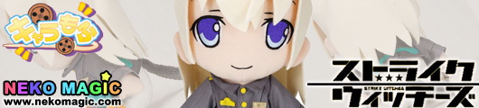 Strike Witches Vol.2 CharaMofu Eila Ilmatar Juutilainen Plush by Aoshima Strike Witches Vol.2 CharaMofu Eila Ilmatar Juutilainen Plush by Aoshima