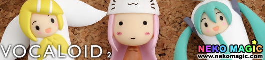 Vocaloid 2 Character Charm Collection Toeto, Pylori Miku & Pylori Rin by Good Smile Company Vocaloid 2 Character Charm Collection Toeto, Pylori Miku & Pylori Rin by Good Smile Company