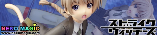Strike Witches Lynette Bishop 1/8 PVC figure by Kotobukiya Strike Witches Lynette Bishop 1/8 PVC figure by Kotobukiya