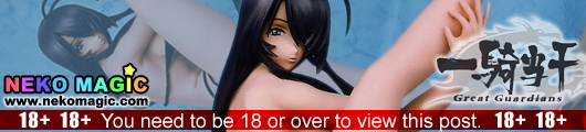 Ikkitousen (Dragon Destiny) Kanu Unchou Swimsuit 3 1/6 GK by Musashiya Ikkitousen (Dragon Destiny) Kanu Unchou Swimsuit 3 1/6 GK by Musashiya