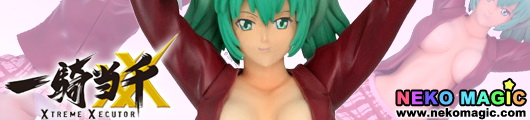 Ikkitousen Ryofu Housen polystone bust statue by Taki corporation Ikkitousen Ryofu Housen polystone bust statue by Taki corporation