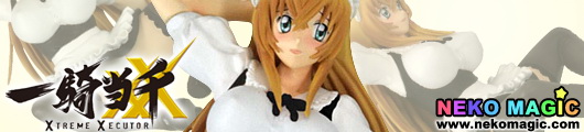 Ikkitousen Sonsaku Hakufu Maid Uniform Ver. 1/8 PVC figure by Taki corporation Ikkitousen Sonsaku Hakufu Maid Uniform Ver. 1/8 PVC figure by Taki corporation