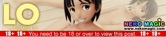 Comic LO Takamichi cover illustration non scale PVC figure by Toys Planning Comic LO Takamichi cover illustration non scale PVC figure by Toys Planning