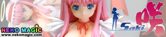 Saki Nodocchi 1/10 PVC figure by WAVE Saki Nodocchi 1/10 PVC figure by WAVE