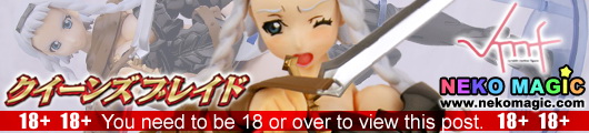 Queens Blade Wandering Soldier Reina 2P Color Ver. VMF action figure by Yamato Queens Blade Wandering Soldier Reina 2P Color Ver. VMF action figure by Yamato