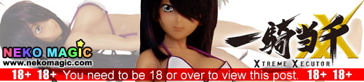 Ikkitousen Kanu Unchou SFD 60cm Doll by Arte Tokio Ikkitousen Kanu Unchou SFD 60cm Doll by Arte Tokio