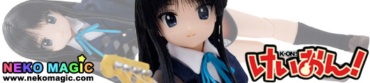 K ON! Akiyama Mio PureNeemo Character Series No.020 1/6 doll by AZONE K ON! Akiyama Mio PureNeemo Character Series No.020 1/6 doll by AZONE
