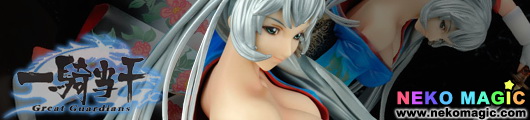 Ikkitousen Blue Sky Chouun Shiryuu Comic Vol.14 illustration Ver. 1/6 PVC figure by BEAT Ikkitousen Blue Sky Chouun Shiryuu Comic Vol.14 illustration Ver. 1/6 PVC figure by BEAT