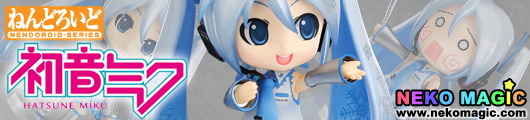 Vocaloid 2 Snow Miku Nendoroid No.97 action figure by Good Smile Company Vocaloid 2 Snow Miku Nendoroid No.97 action figure by Good Smile Company