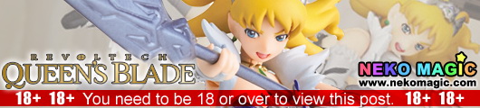 Queen’s Blade the Captain of the Imperial Guards Erina Revoltech QB 008 action figure by Kaiyodo Queen’s Blade the Captain of the Imperial Guards Erina Revoltech QB 008 action figure by Kaiyodo