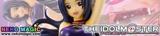 THE iDOLM@STER Miura Azusa 1/7 PVC figure by Megahouse THE iDOLM@STER Miura Azusa 1/7 PVC figure by Megahouse