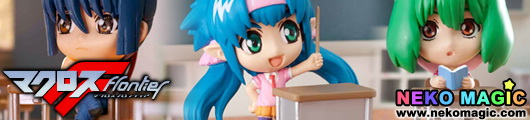 Macross Frontier Petit Chara Land Start! Macross Shcool trading figure by Megahouse Macross Frontier Petit Chara Land Start! Macross Shcool trading figure by Megahouse