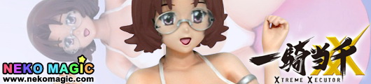 Ikkitousen Goei 1/8 PVC figureby Taki corporation Ikkitousen Goei 1/8 PVC figureby Taki corporation