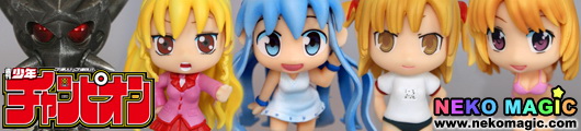 Weekly Shounen Champion 40th Anniversary Project Burning Moe Tsukiro Collection Figure by Akita Shoten Weekly Shounen Champion 40th Anniversary Project Burning Moe Tsukiro Collection Figure by Akita Shoten