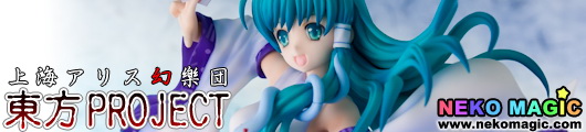 Touhou Project Kochiya Sanae 1/8 GK by Burivary System Touhou Project Kochiya Sanae 1/8 GK by Burivary System