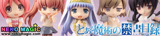 A Certain Magical Index Toy’s works collection 2.5 A Certain Magical Index trading figure by Toy’s works A Certain Magical Index Toy’s works collection 2.5 A Certain Magical Index trading figure by Toy’s works