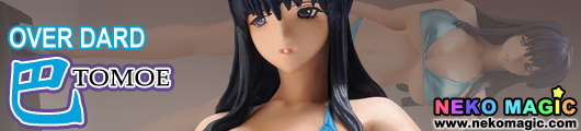 OVER DARD original character Tomoe Re paint Ver. 1/15 Polystone kit by Daiki Kougyou OVER DARD original character Tomoe Re paint Ver. 1/15 Polystone kit by Daiki Kougyou