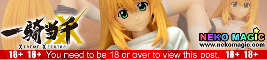 Ikkitousen Sonsaku Hakufu Gym wear Ver.2 1/7 PVC figure by R Line Griffon Enterprises Ikkitousen Sonsaku Hakufu Gym wear Ver.2 1/7 PVC figure by R Line Griffon Enterprises