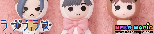 Love Plus Character Charm Collection Love Cat Rinko, Bunny Manaka, Tanuki Nene by Good Smile Company Love Plus Character Charm Collection Love Cat Rinko, Bunny Manaka, Tanuki Nene by Good Smile Company