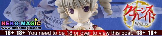Queen’s Blade Rebellion the Steel Staff Ymir 2P color Ver. 1/8 PVC figure by HobbyJapan Queen’s Blade Rebellion the Steel Staff Ymir 2P color Ver. 1/8 PVC figure by HobbyJapan