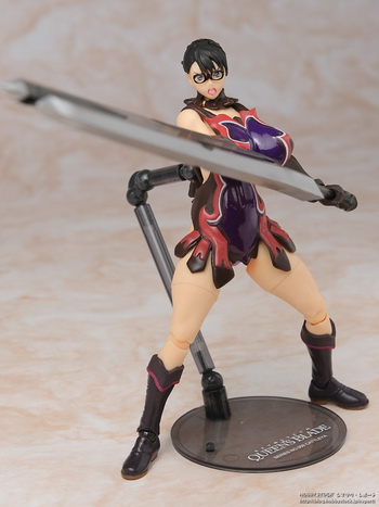 queens blade cattleya figure